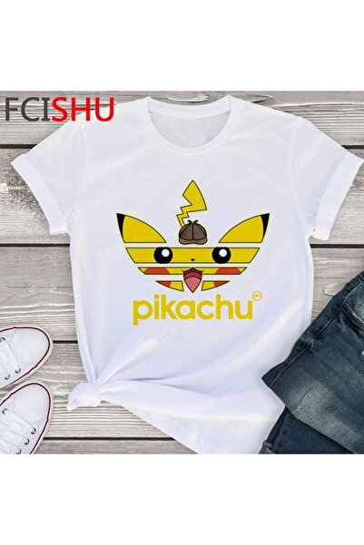GALASHOP تي شيرت أنيمي بيكاتشو بوكيمون موديل 471