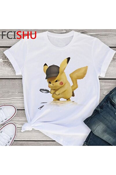 GALASHOP تي شيرت أنيمي بيكاتشو بوكيمون موديل 476
