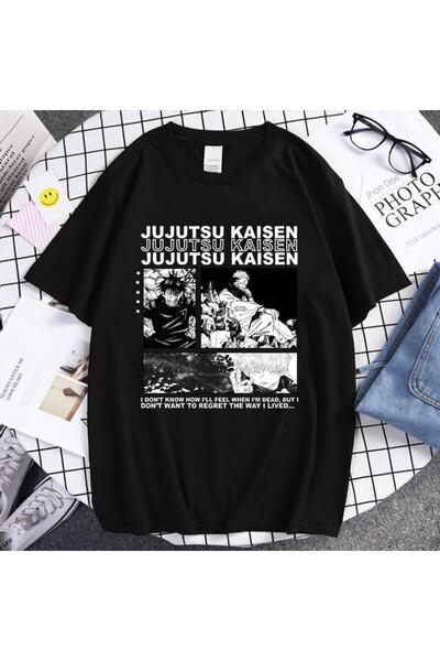 GALASHOP Erkek T-shirt Jujutsu Kaisen Model81