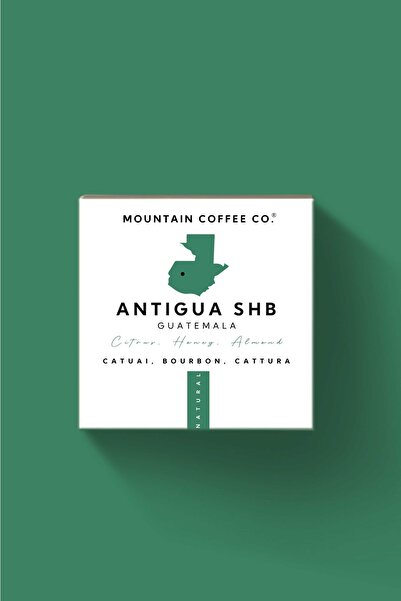 MOUNTAIN COFFEE COMPANY Guatemala Antigua Shb Las Capucinas 250 gr