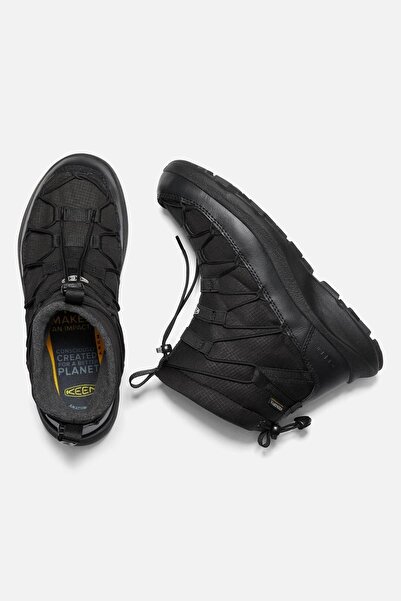 Keen Uneek Snk Chukka 2 Wp W-triple Black/bl - Su Geçirmez Kadın Kar Botu - Siyah