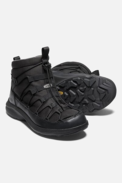 Keen Uneek Snk Chukka 2 Wp W-triple Black/bl - Su Geçirmez Kadın Kar Botu - Siyah