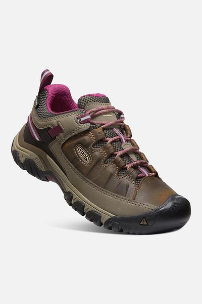 Keen Targhee 3 Wp W-weiss/boysenberry - Waterproof Women's Walking Shoes - Brown