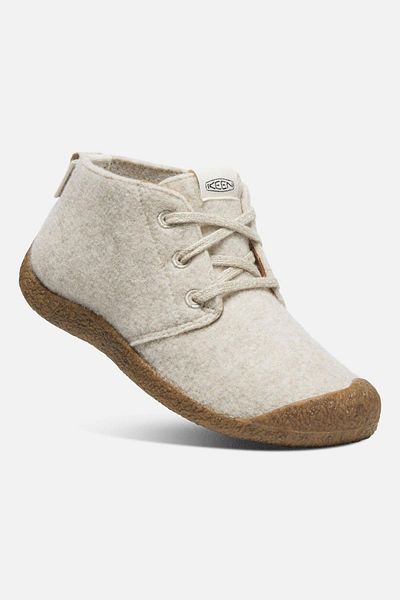 Keen Mosey Chukka W-natural Felt/birch - Cizme de damă - Crem