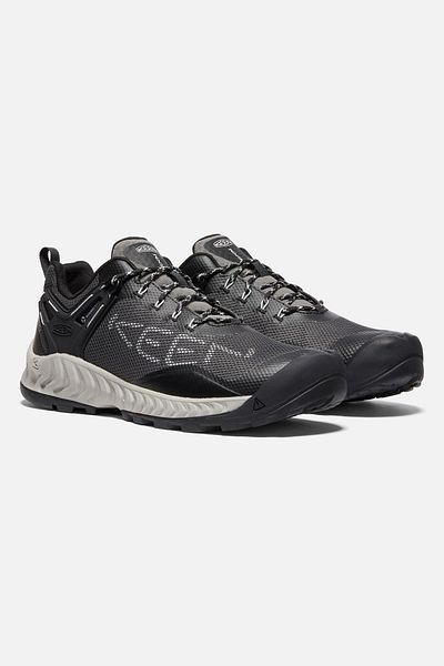 Keen Nxis Evo Wp - Ανδρικά αδιάβροχα αθλητικά παπούτσια Anthracite