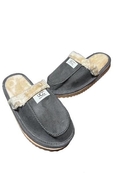 Altın Adım Kışlık Unısex Genç Ve Yetişkin Iç Kürklü Eva Taban Extra Hafif Ev Ve Misafir Terliği