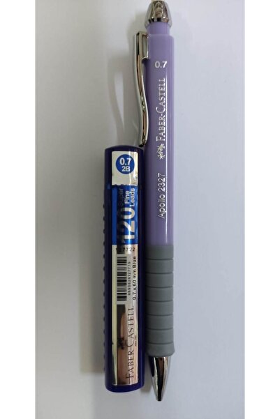 Faber Castell Faber-castell Apollo 2327 0,7 Uçlu Kalem-120 Li Uç Hediyeli