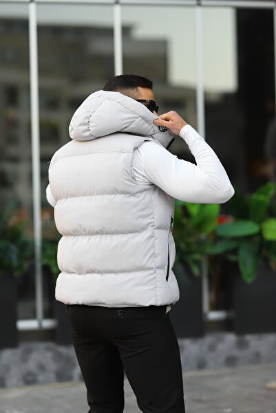 S&M CLOTHİNG Новий сезон водонепроникний надувний жилет з капюшоном