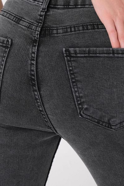 LİMABEL Chartaux My Baby Non-Fading Smoked Skinny Jeans Shows Thinness