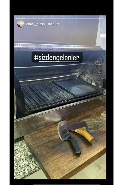 İklim Saç Tava Pleyt Oluklu Izgara 40x60 Yağdanlık'lı Şömine Barbekü Mangal