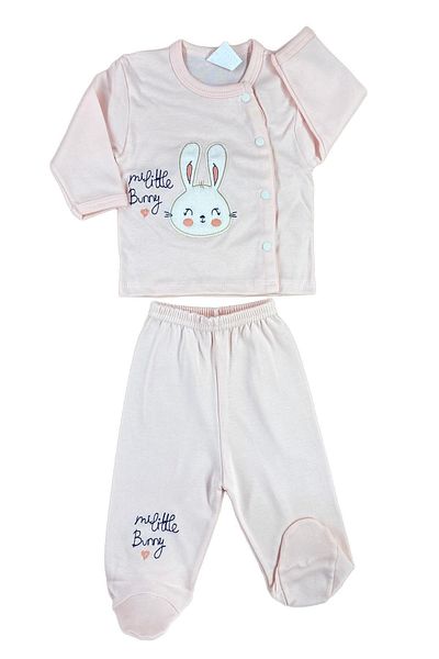 Minikel My Little Bunny 2 Piece Set with Booties