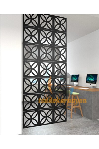 tsddekorasyon Tsd Ahşap Tavana Asmalı Oda Bölücü/seperatör Duvar Paneli