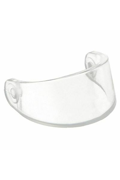 LEGO Original Moc Custom Accessory Minifigure Minifigure Headgear Helmet Visor Transparent 2 Pieces