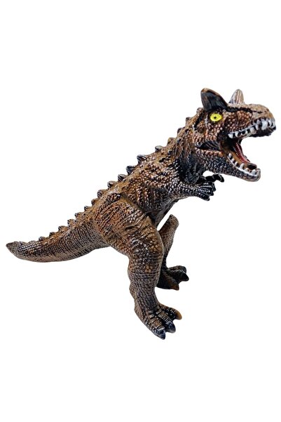 toysandmore Dinazor T-rex Sesli Soft Yumuşak Malzeme 27 Cm Dinozor