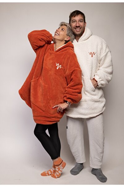 Mitosfreestyle Kışlık Panço (giyilebilir Battaniye)