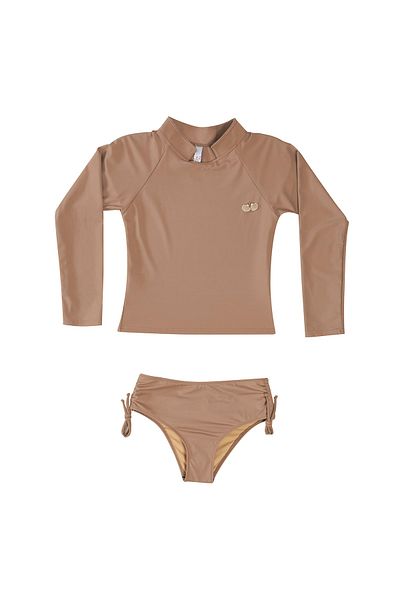 SHELLSEA Long Sleeve Swimsuit with SPF Sun Protection Factor