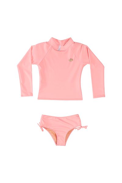 SHELLSEA Long Sleeve Swimsuit with SPF Sun Protection Factor