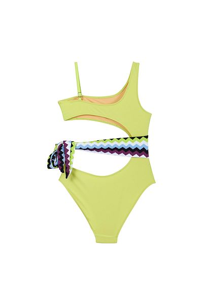SHELLSEA Girl's Bow Swimsuit