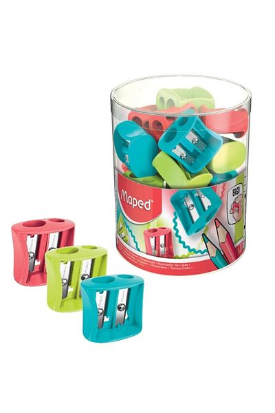 erykitap Vivo Pencil Sharpener Double Hole (Pack of 30)