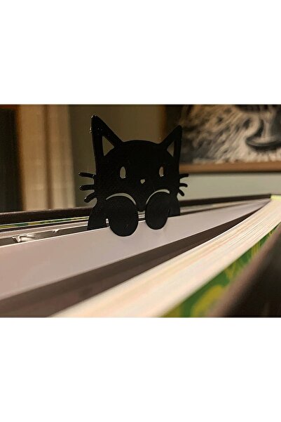 TuransoyCraft علامة كتاب حامل أرضية القطط