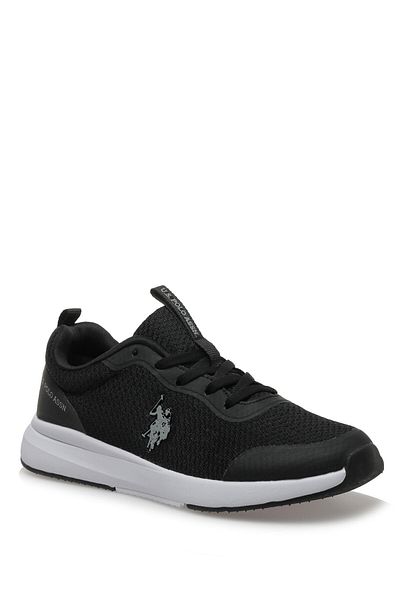 U.S. Polo Assn. US Polo AssnSmart 3fx Lace-Up Lightweight Women's Running Shoes Black