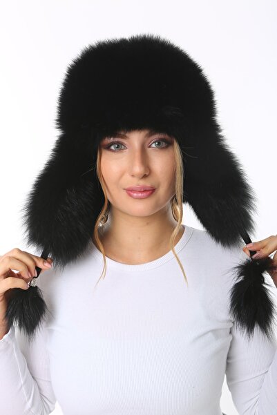 mertkan fur Usanka Unisex Şapka
