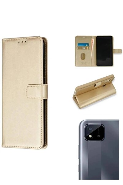 OPPO Realme C11 2021 Cüzdanlı Ve Kapaklı Kılıf