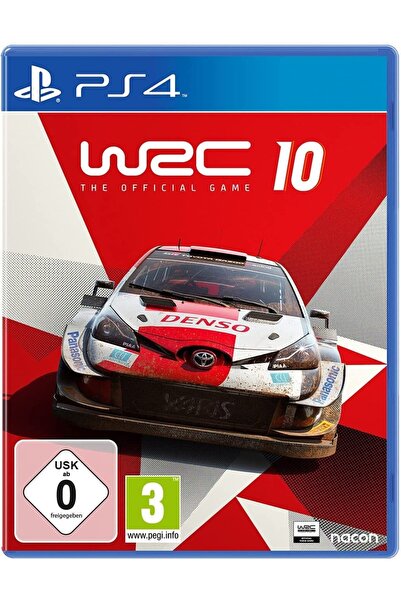 Nacon Wrc 10 Ps4 Oyun