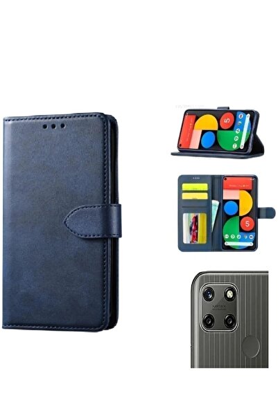 OPPO Realme C25y Cüzdanlı Ve Kapaklı Kılıf