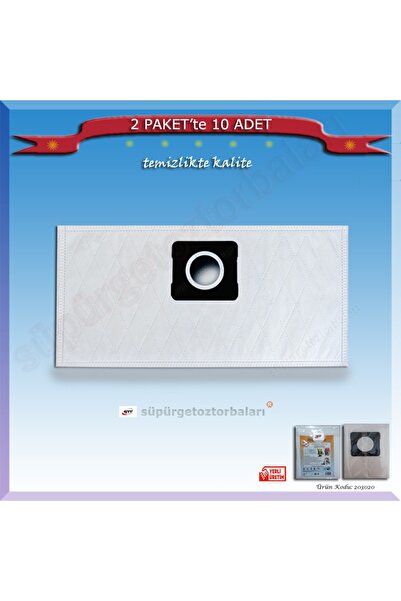 Beko Bks 9118 Sac de praf pentru aspirator Ekova 10 bucăți 203020