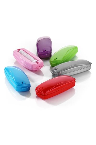 EbruliHomeArt 2 Adet Tek Fırçalı Gırgır