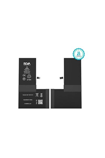 ROVA Iphone Xs Max Batarya Pil Güçlendirilmiş 3710mah 1 Yıl Garantili