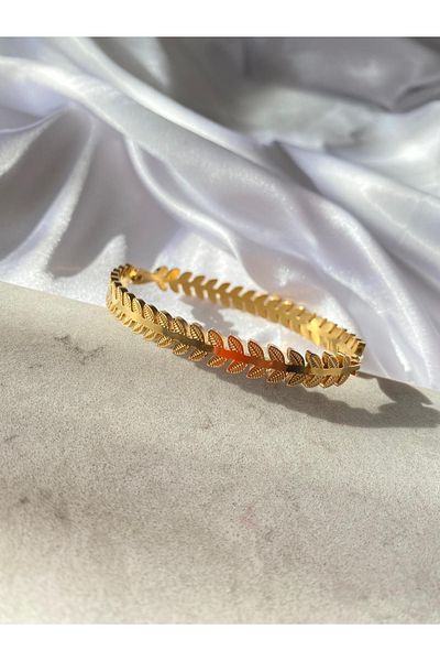 SWORDS CONCEPT Gold Colored Steel Bracelet