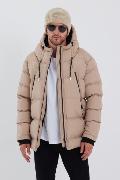 Rompasso Modonwear Jachetă, haină și parka lungă, rezistentă la apă și vânt pentru bărbați