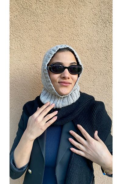 laviyonsa Unisex Knitwear Balaclava