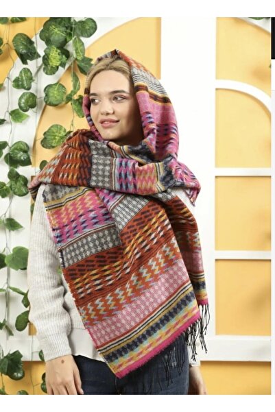 laviyonsa Μπουκλέ Μεγάλο Χοντρό Σάλι & Φουλάρι