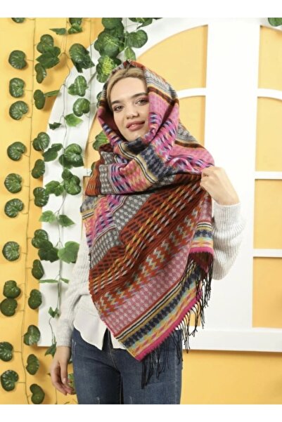 laviyonsa Μπουκλέ Μεγάλο Χοντρό Σάλι & Φουλάρι