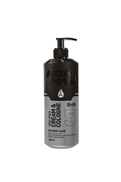 NISHMAN 05 Tıraş Sonrası Krem & Kolonya / Invictus Kokusu 400 Ml