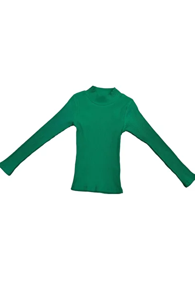 Cuties Girl's Camisole Turtleneck Sweatshirt