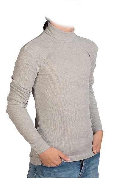 FATELLA Unisex Men's Full Turtleneck Knitwear Sweater