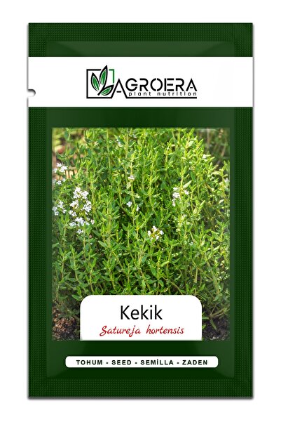 AGROERA Kekik Tohumu Dağ Kekiği Tohumu (ZAHTER) 250 Adet