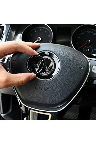 vagmarket Volswagen Direksiyon Logo Kaplama