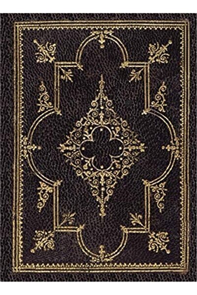 Peter Pauper Press Peter Pauper Defter Medium Obsıdıan Journal