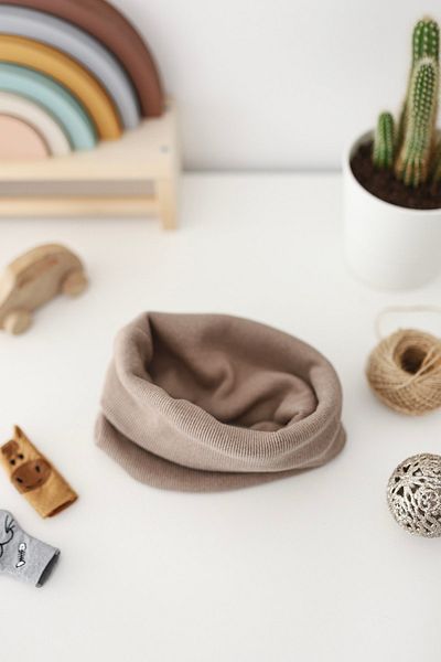 Doğan Collection Ribbed Stone Neck Collar
