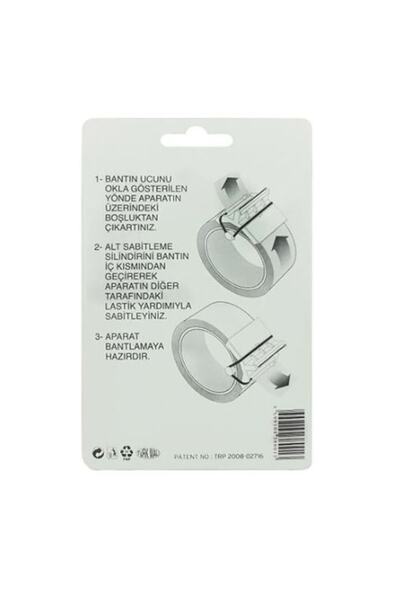 packmira etiket&ambalaj Practical Tape Cutting Apparatus Bantkes Black