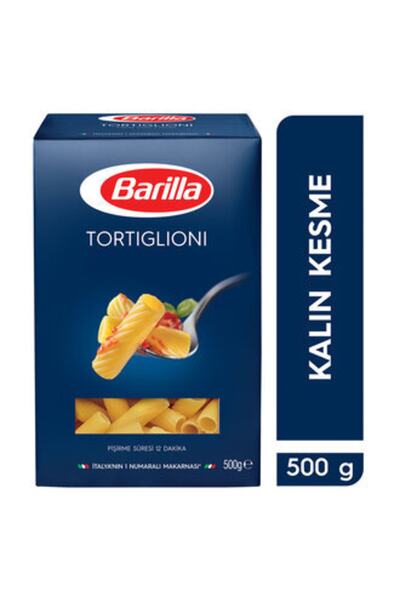 Barilla Tortiglioni (kalın Kesme) Makarna 500 G ( 9 Adet )