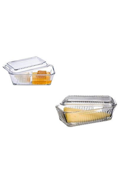 Paşabahçe Compartmented Storage Container Breakfast Set of 2 967646584521535258