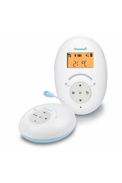 WEEWELL Wma550 Digital Baby Monitor - Convenient Operation and Stylish Design
