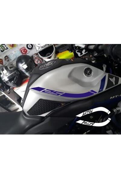 oracall Almany Sticker,mt25 Depo Sticker Sağ Sol