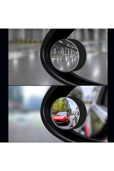 LivX Full – Vision Kör Nokta Aynası 360 Derece Ayarlanabilir Çerçevesiz Ultra...